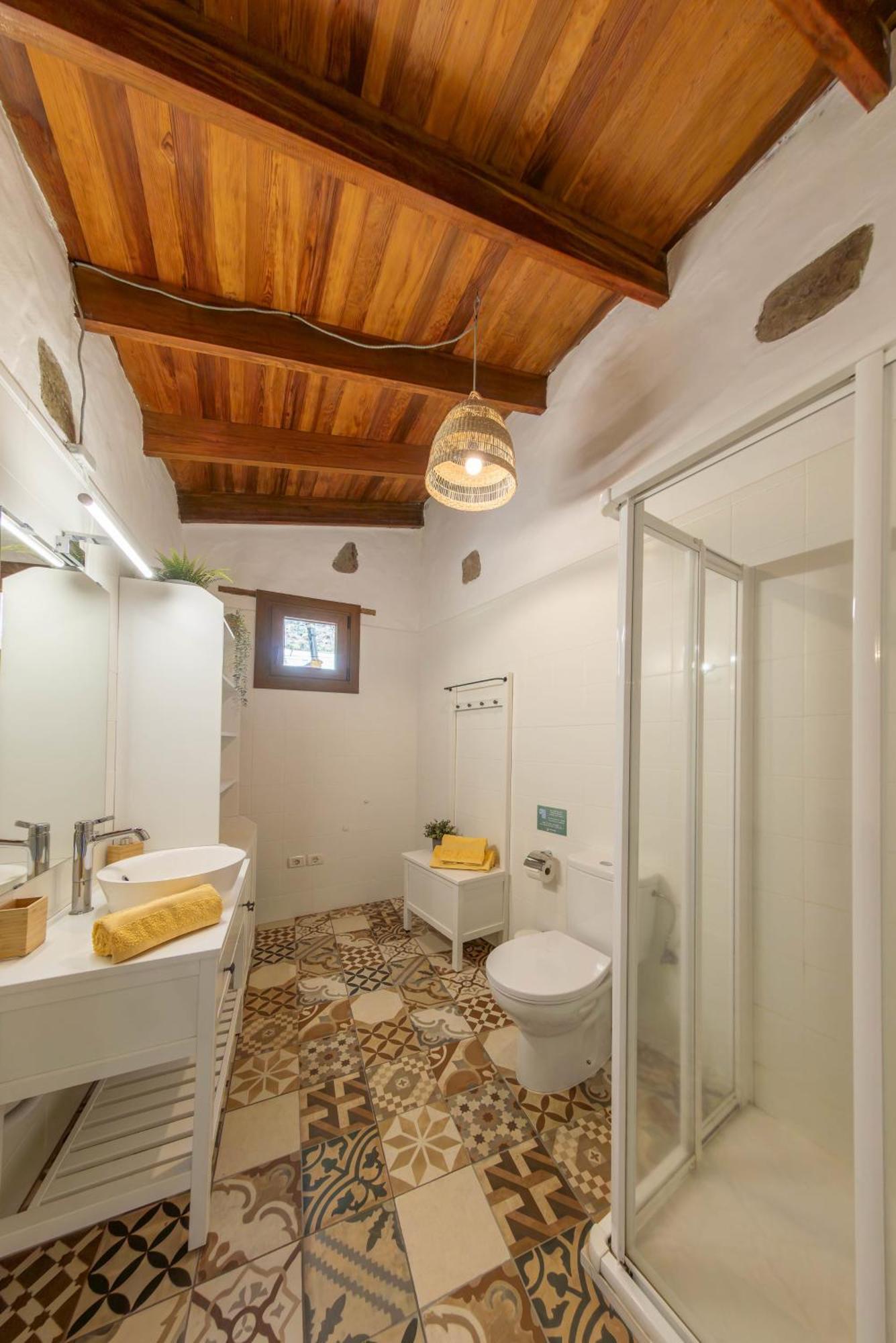 Casa Rural Cottage Bentayga Tejeda Kültér fotó